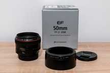 Obiektyw Canon EF 50mm f/1.2 L USM idealny stan