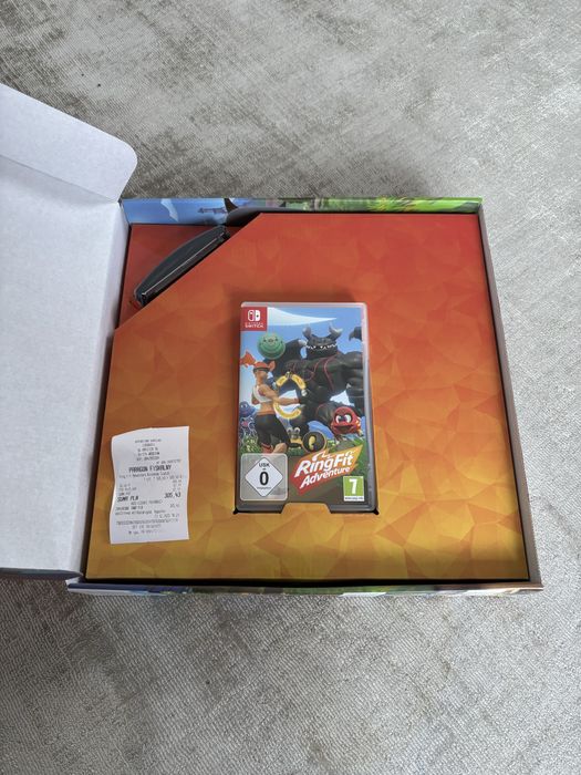 Ring Fit Adventure Gra na Nintendo Switch