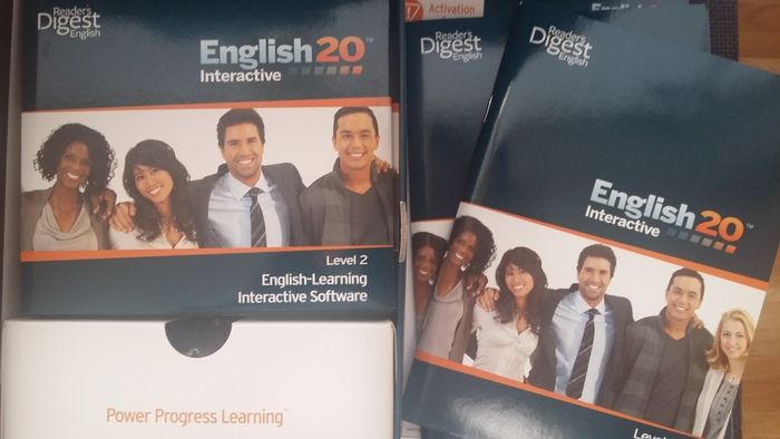 English 20 Interactive - Reader's Digest English poziom 1+2