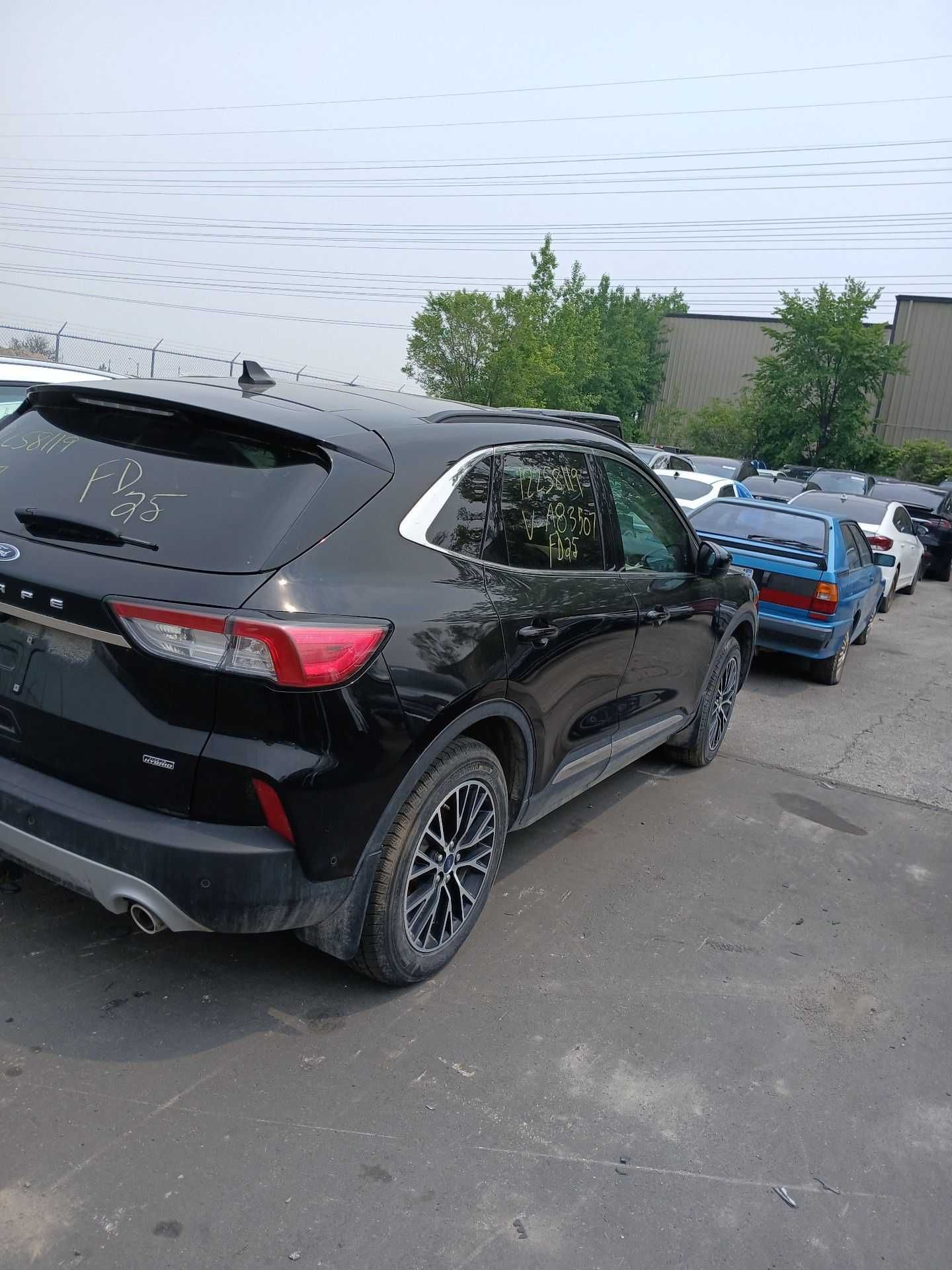 Ford Escape 2021 Hybrid PHEV Titanium