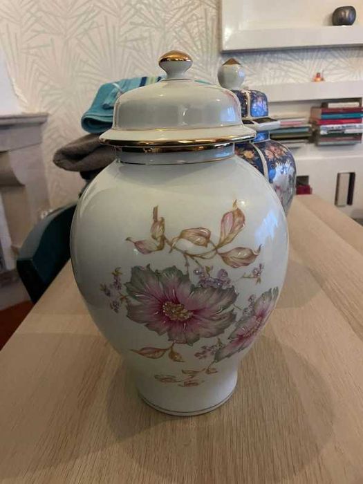 Pote Vista Alegre da Marinha grande + Pote Japonês