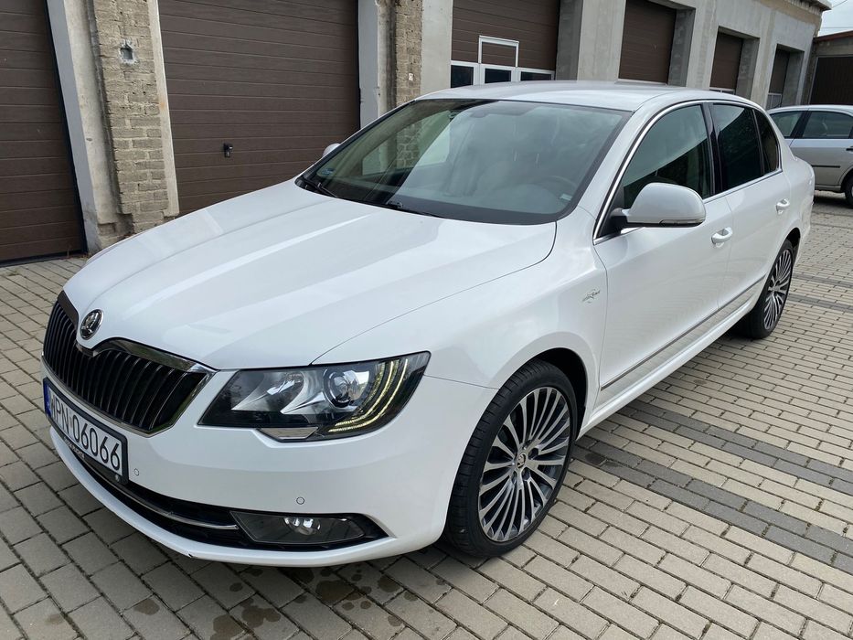 Skoda Superb L&K, Bardzo dobry stan, po remoncie silnika