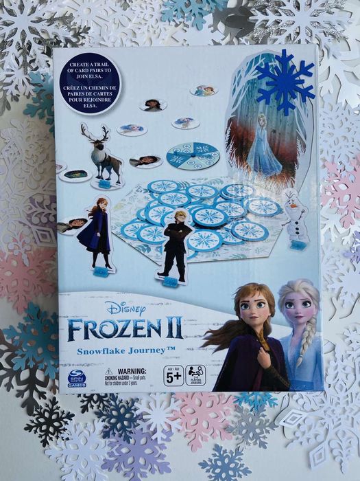 Захоплююча гра Frozen II