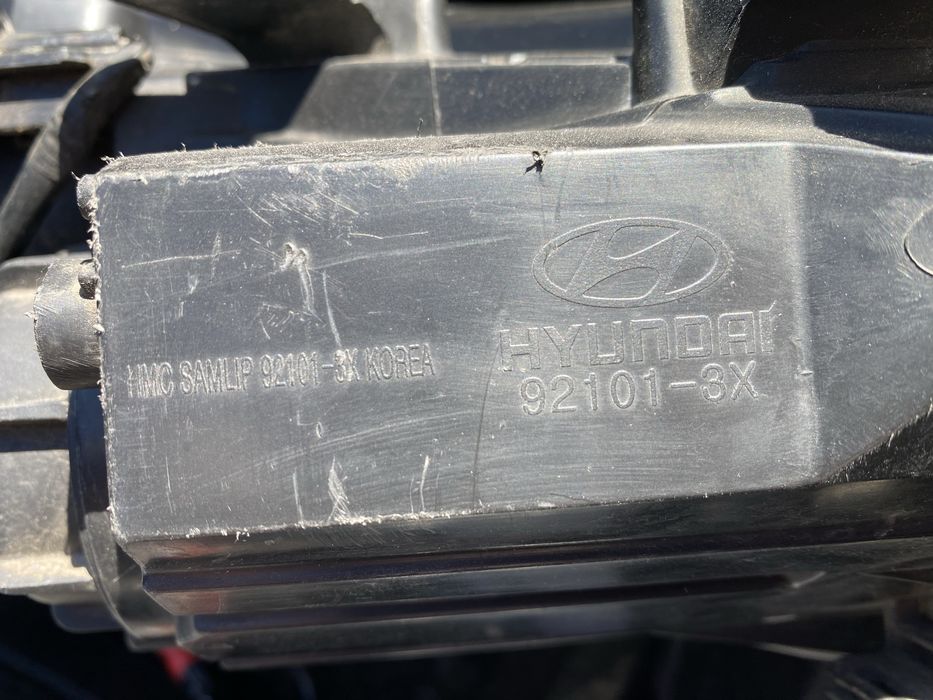 Фары передние Хундай Элантра MD Лед, Ксенон