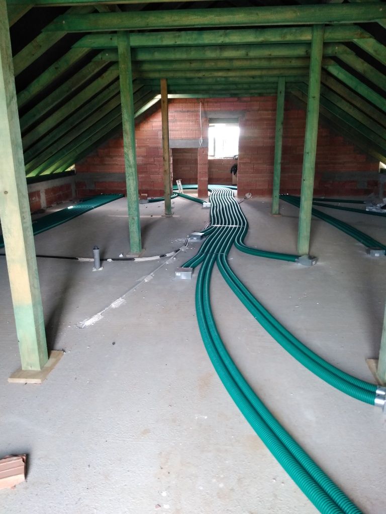 Rekuperacjia,wentylacja, klimatyzacja, Instalacje sanitarne WOD-KAN