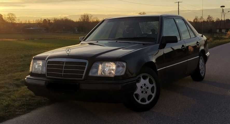 Mercedes, W124, E220, Klima, GAZ,