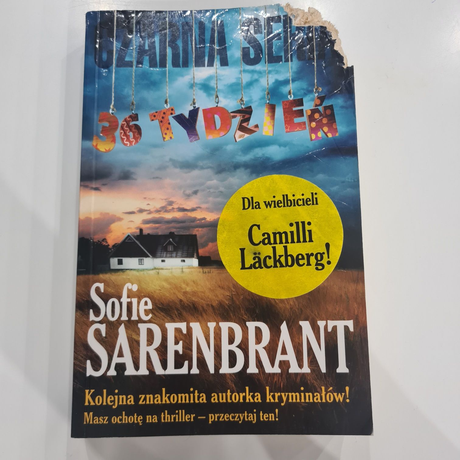 36 tydzień, Sofie Sarenbrant