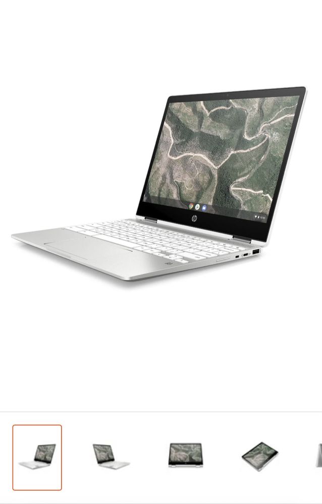 Nowy!! Zapakowany Laptop HP Chromebook x360 12b-ca0000sf