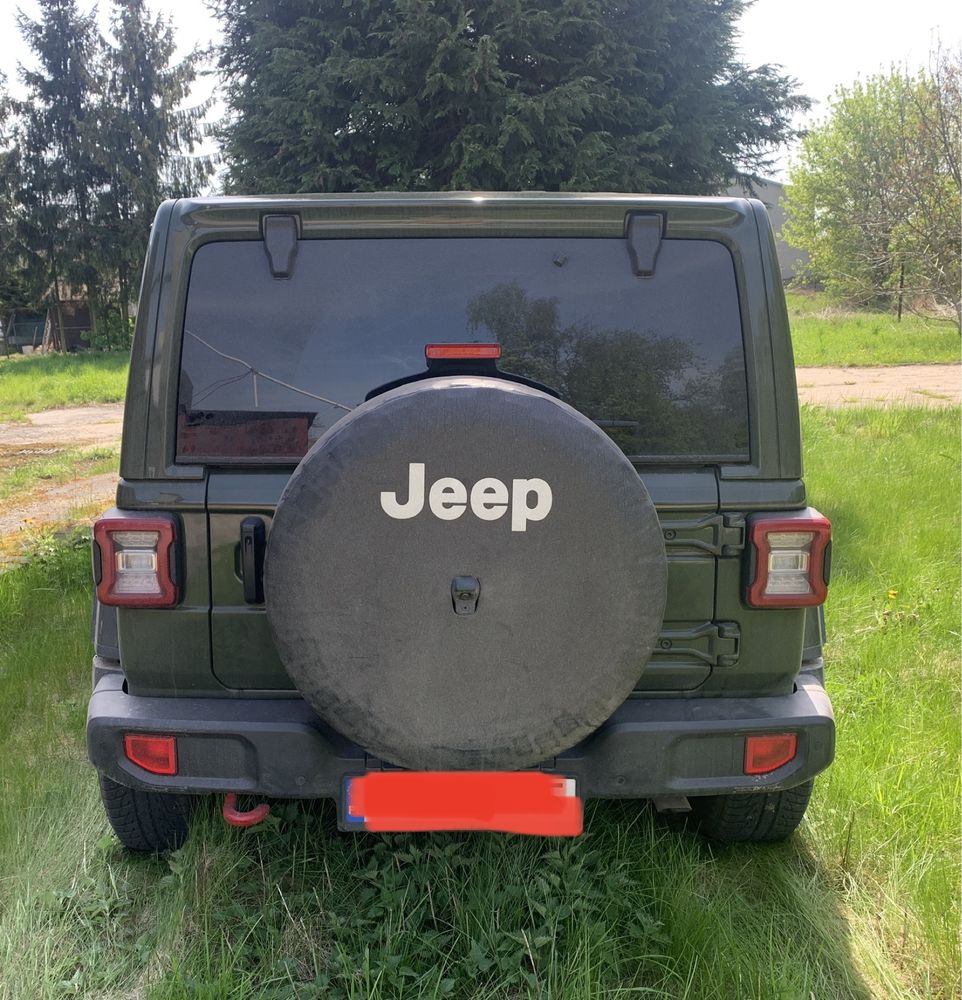 Kola / alufelgi z oponami Jeep Wrangler JL Rubicon