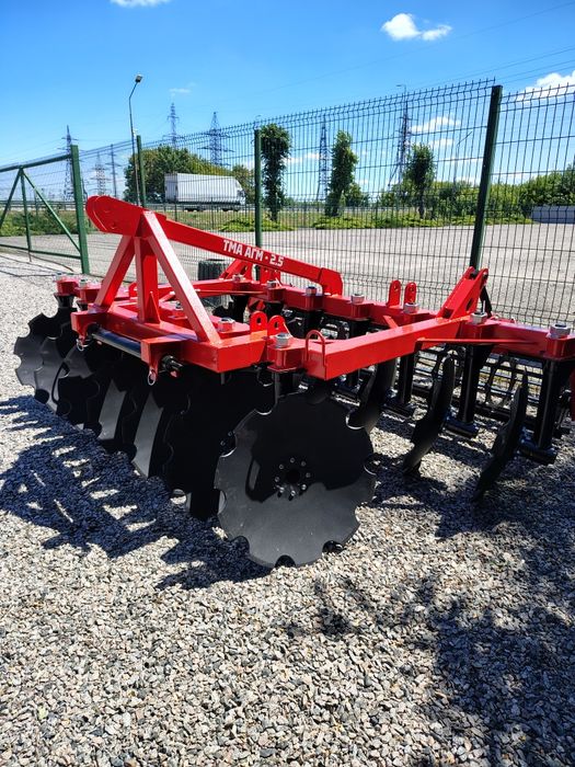 Борона дискова/ Дискова борона/ АГМ 2,5