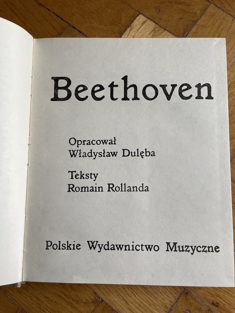 Beethoven książka biografia