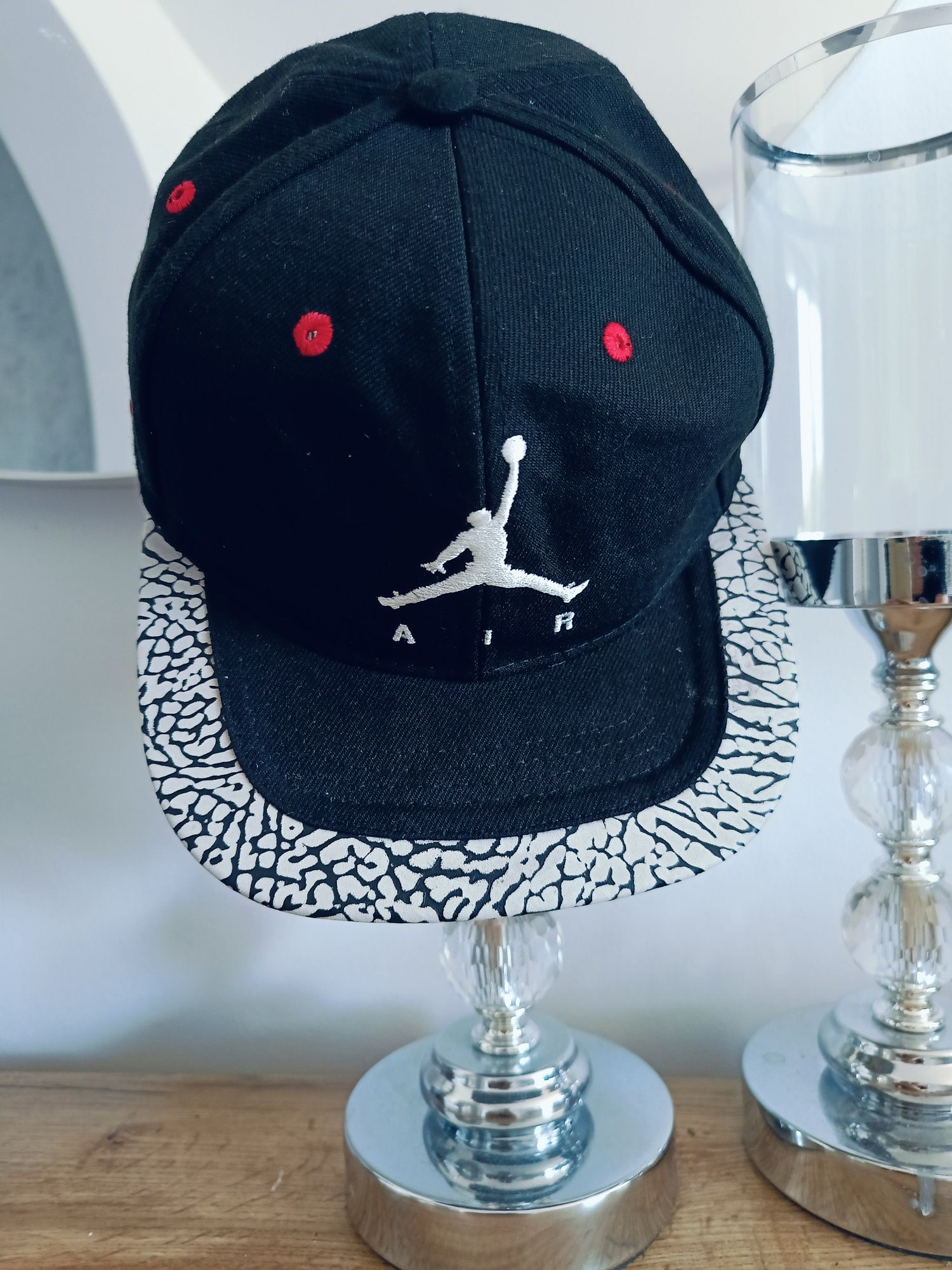 Czapka z daszkiem kaszkietowka Jordan jumpman