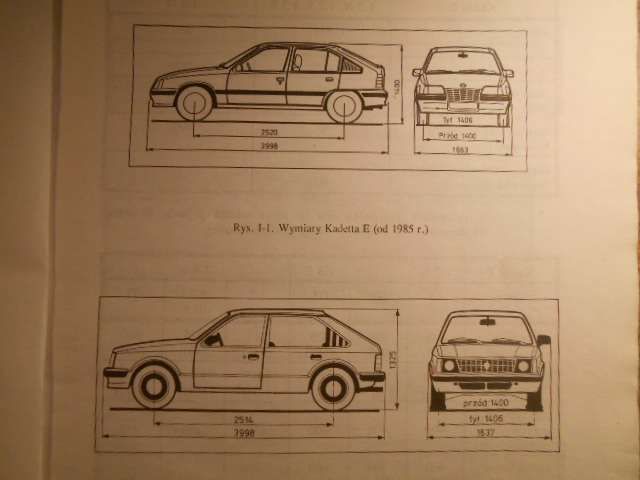 Książka " OPEL KADETT "