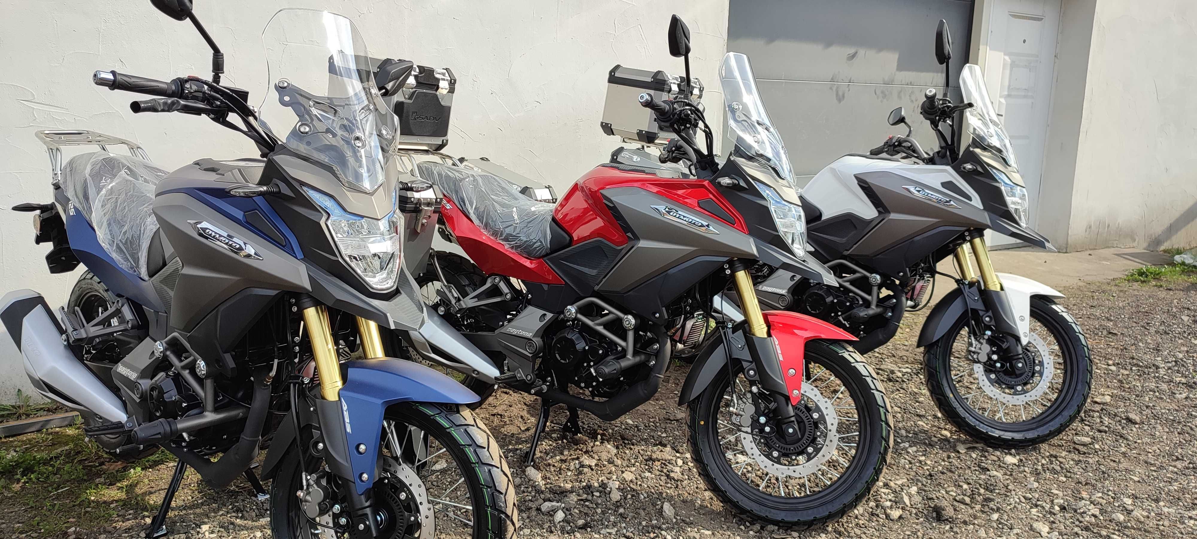 DAYTONA DYMOTO 125cc motocykl nowy raty