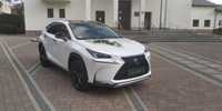 Lexus NX Biały wynajem auta do ślubu zawiózłę Tanio promocja