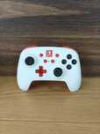 Kontroler bezprzewodowy PowerA Nintendo Switch biało czerwony