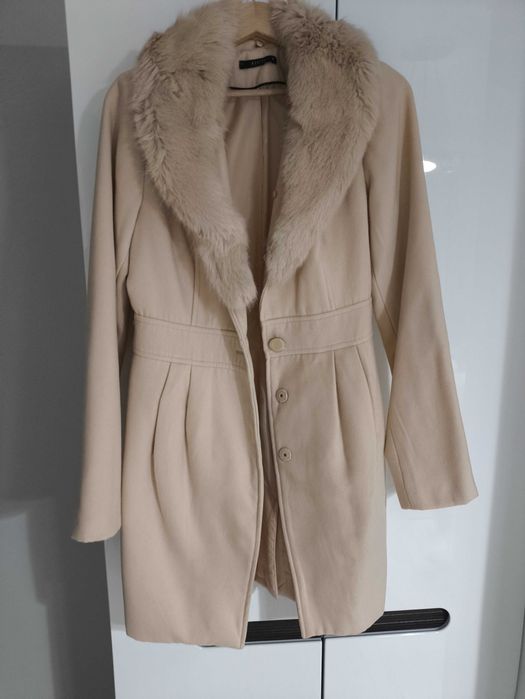 Płaszcz zimowy damski