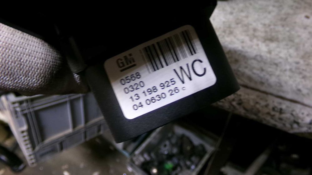 Wrz55 Opel astra H radio odtwarzacz cd30 mp3 zestaw wyświetlacz ramka