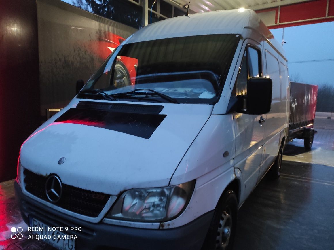 Mercedes Sprinter furgon blaszak