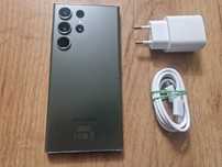 Smartfon Samsung S23 ULTRA 256gb Brak BLOKAD Gwarancja ZESTAW