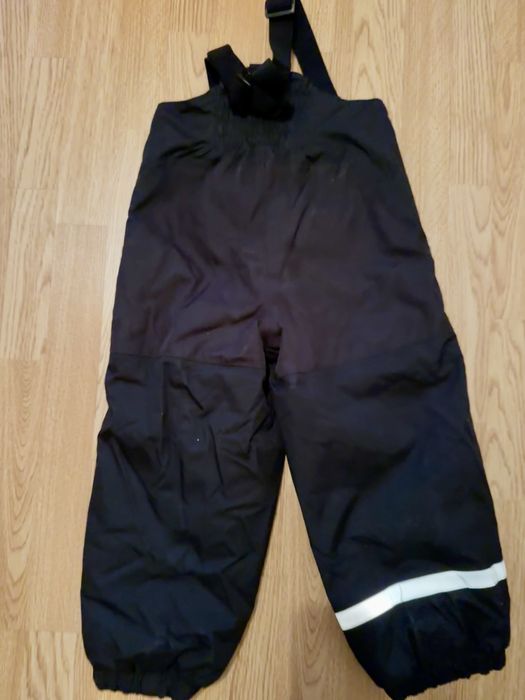 Детский полукомбинезон осенний H&M, размер 104-110 см!