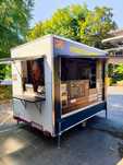 Przyczepa gastronomiczna, food truck, kurczak z rożna, gotowy biznes