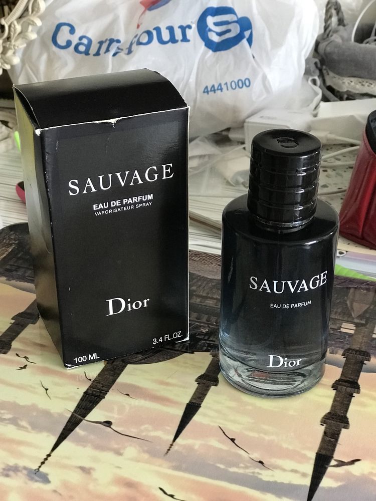 Парфюм Sauvage Dior