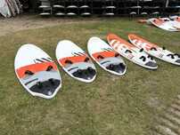 Sprzedam deski windsurfingowe RRD FireMove i FireRide 155l,135l,125l,