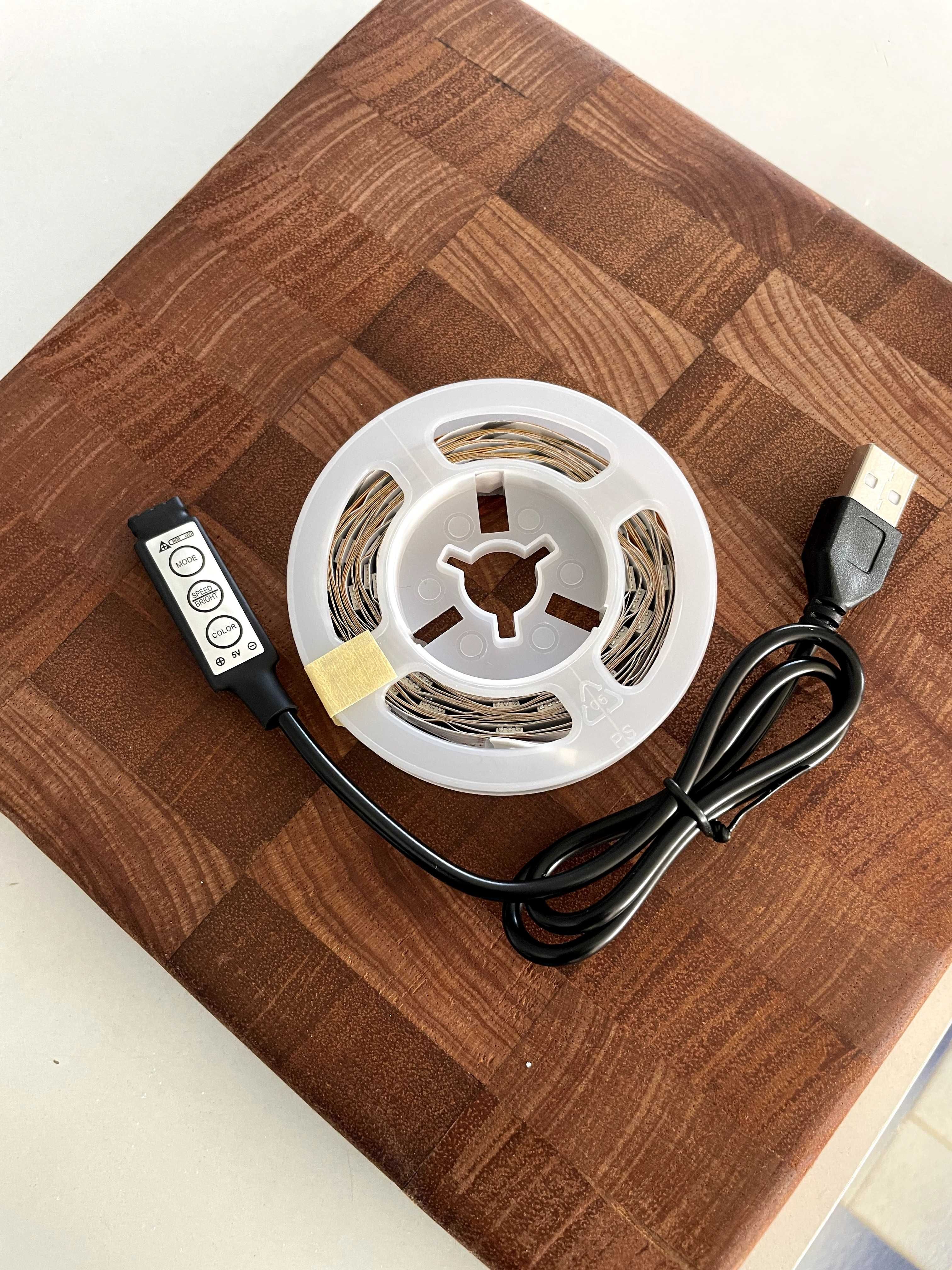 Fita LED RGB 5050 (3 Metros)