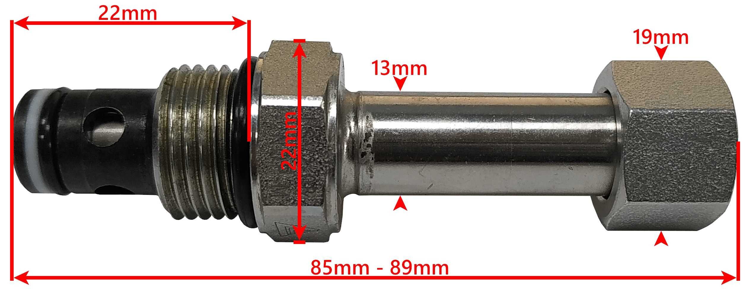 Zawór agregatu SPX spustowy DSV-080 [0295]