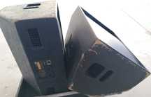 Monitores Martin Audio  LE400