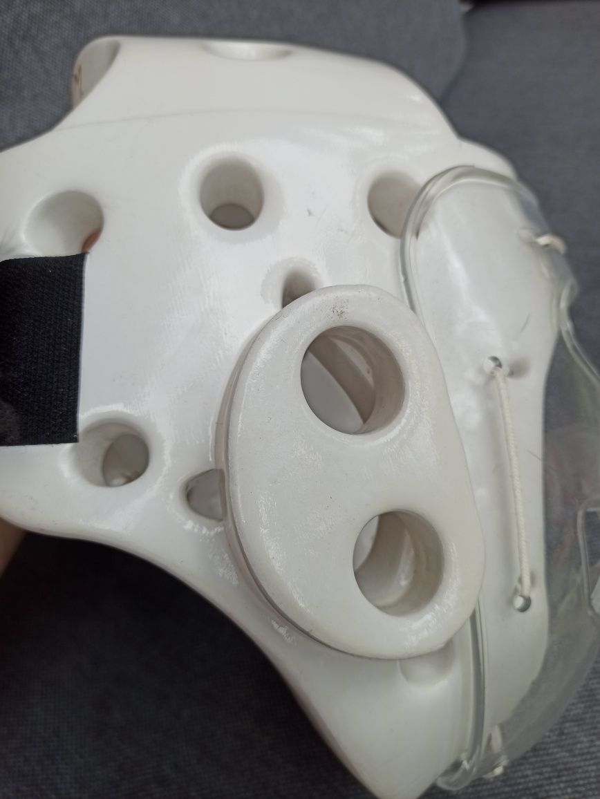 Kask do taekwondo tekwondo dla chłopca 8-9 lat