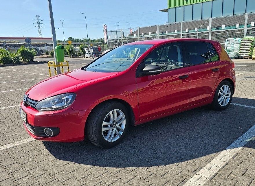 Volkswagen VW Golf 6 VI  242tys km stan bdb Ogrzewanie postojowe DEFA