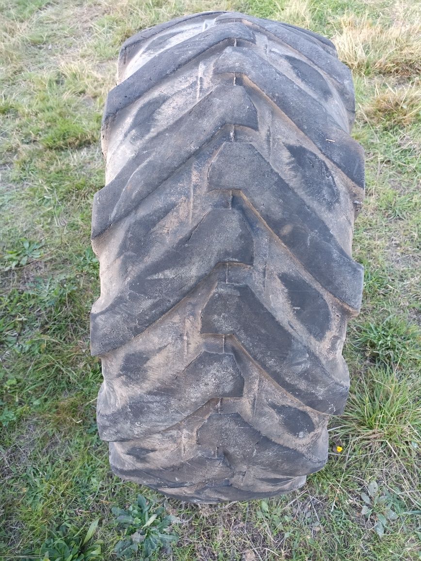 Wzmocniona opona Michelin 340/80 R - 18 jodła 12.5/80 jodełka XMCL