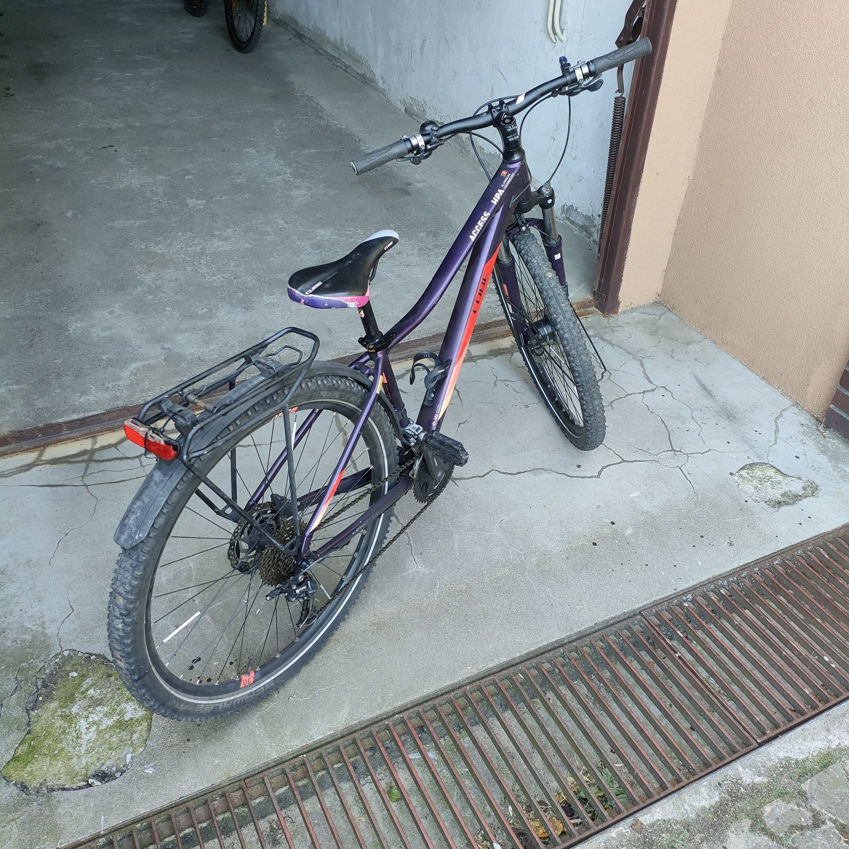 Trekking Cube Access HPA hydraulika