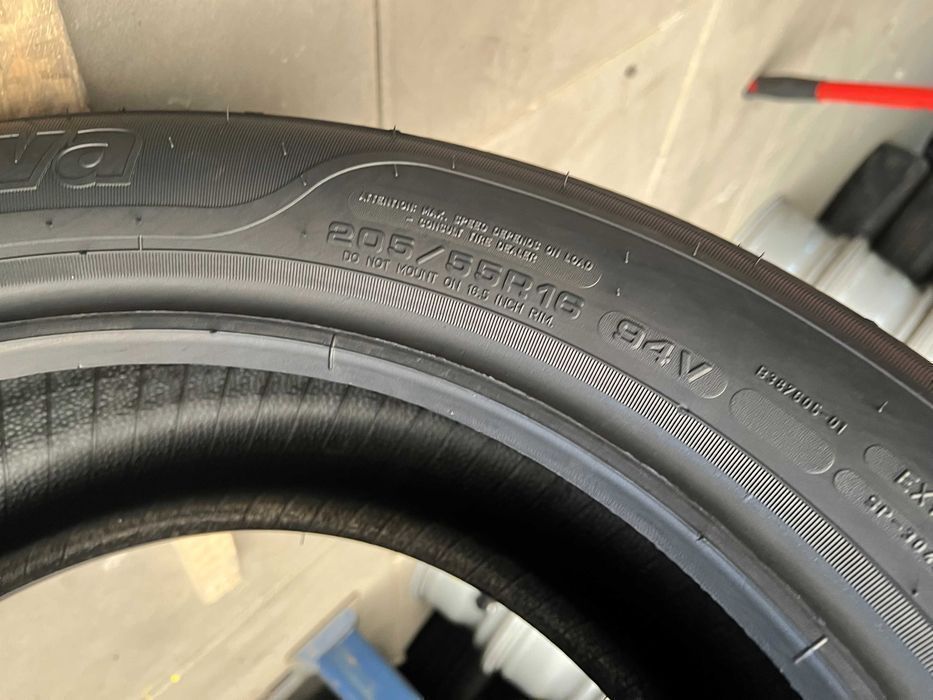 Opona wielosezonowa 205/55/R16 SAVA All Weather / 2023r - 1 sztuka