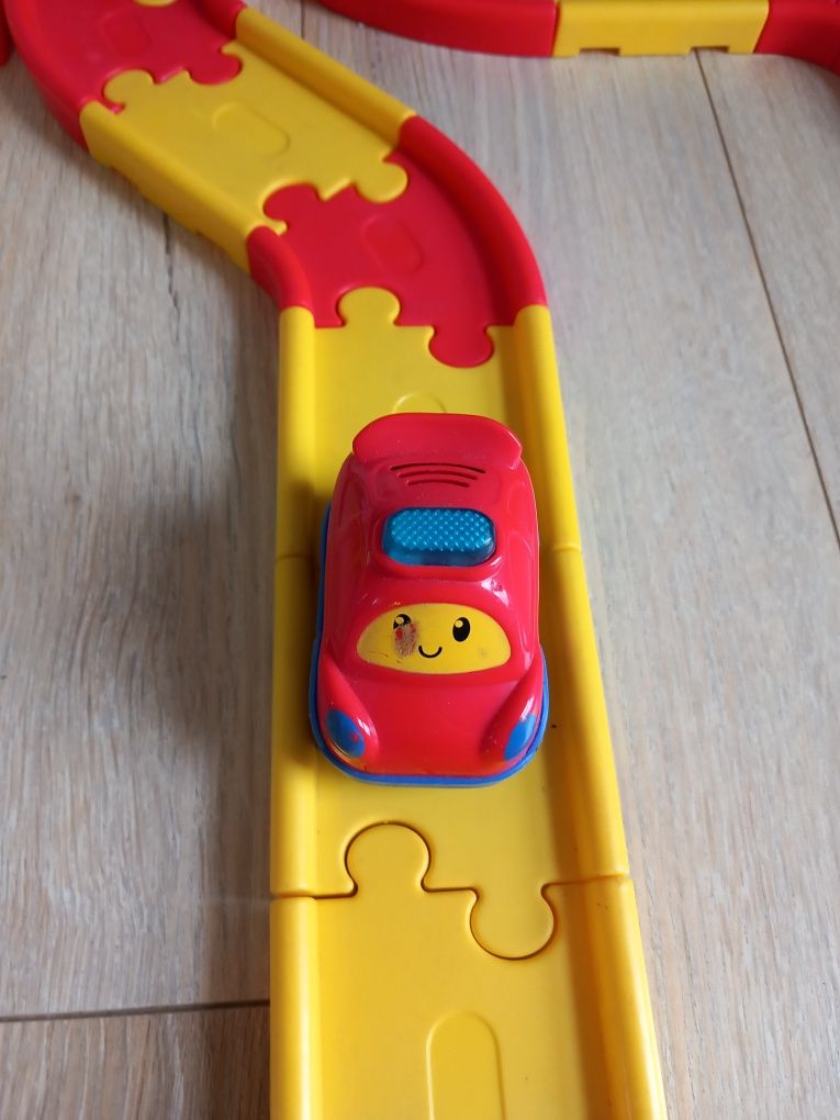 Autka i tory Vtech Tut Tut 2 zestawy