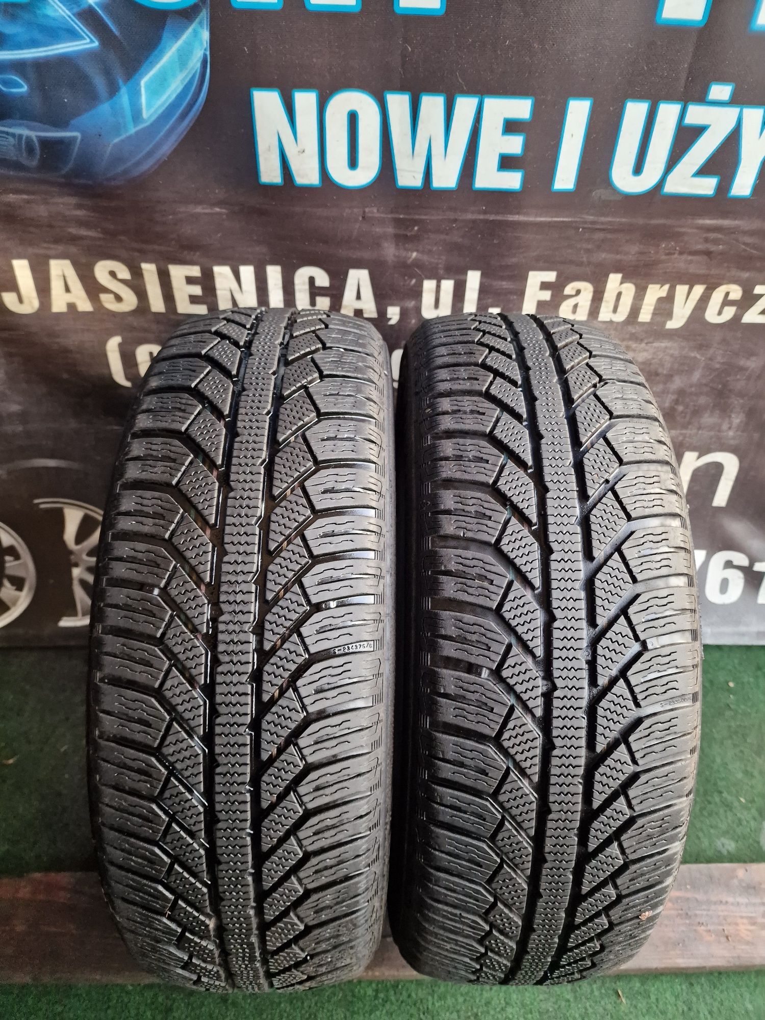 Opony zimowe 185/60/15 Semperit Para 7mm