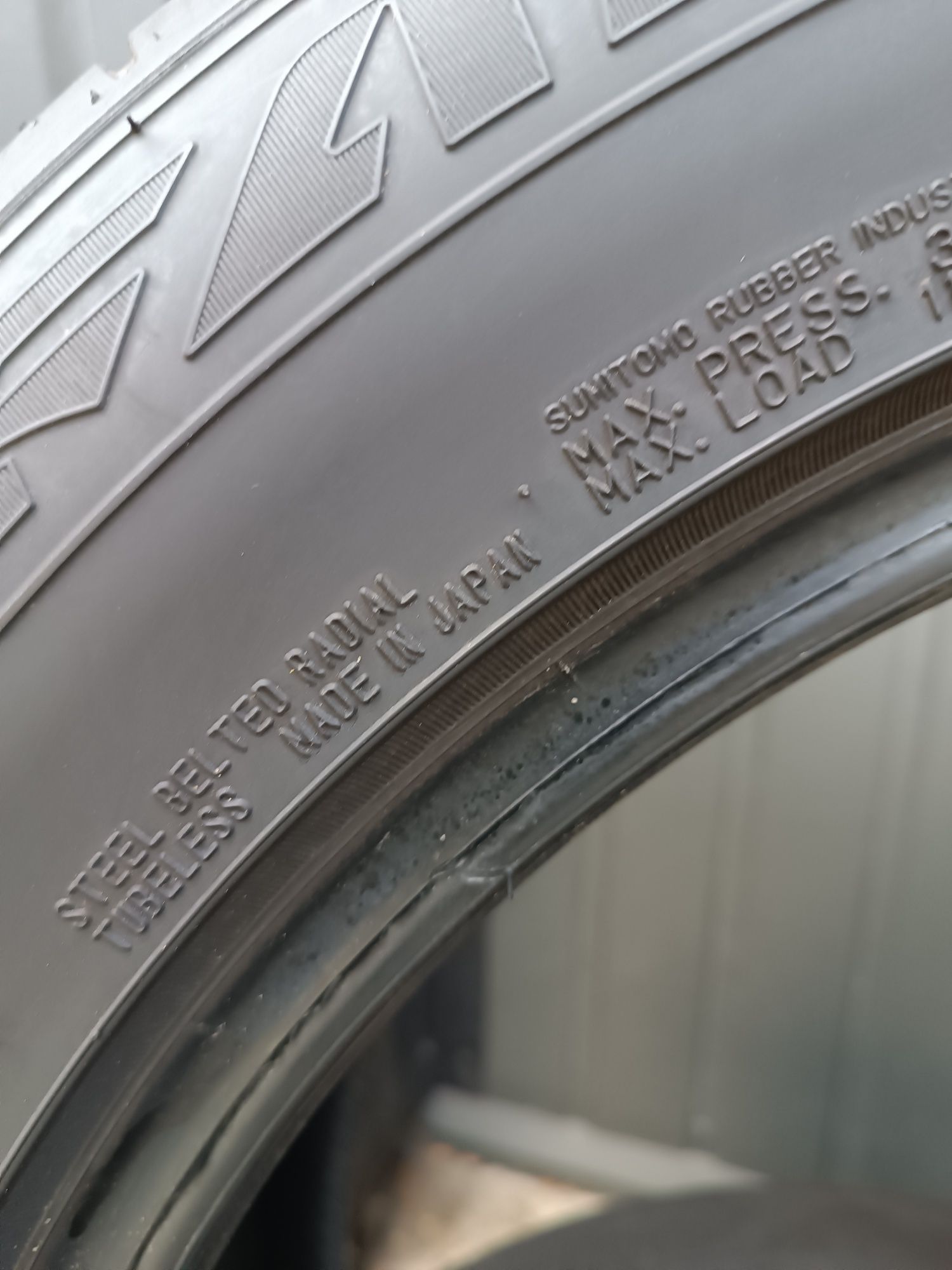 Літні шини 275/50/20 Falken Azenis FR510 SUV
