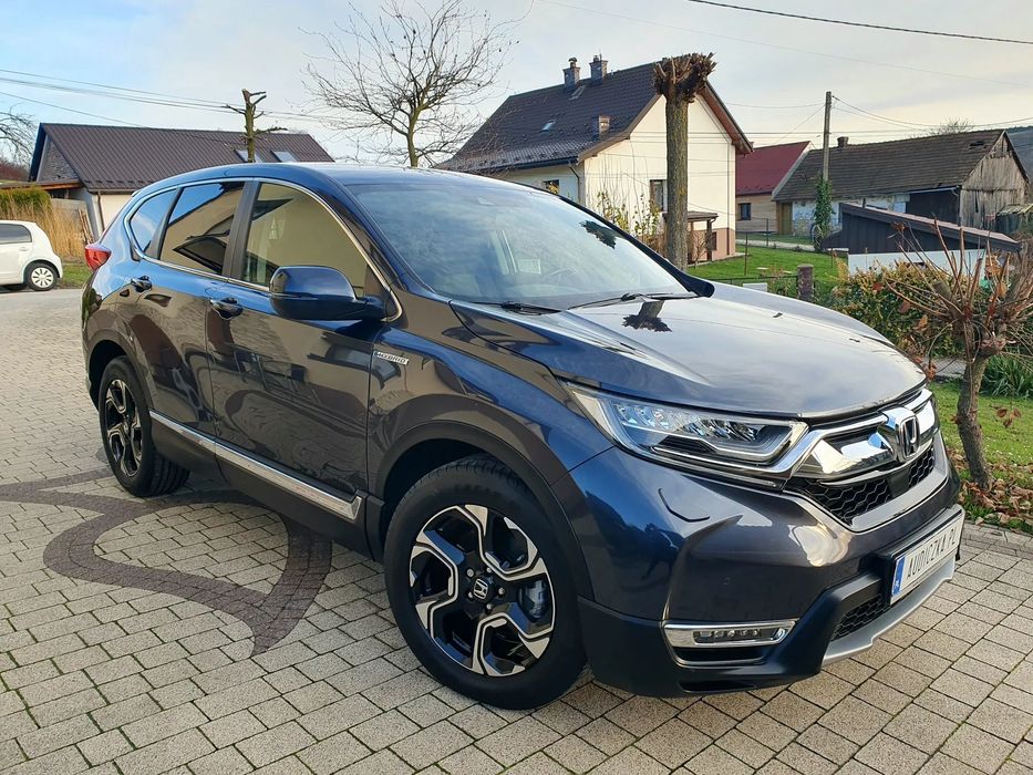 Honda CR-V 2.0Hybrid,FullLed,Nawi,Kamera,Serwis ASO,Bezwypadk.