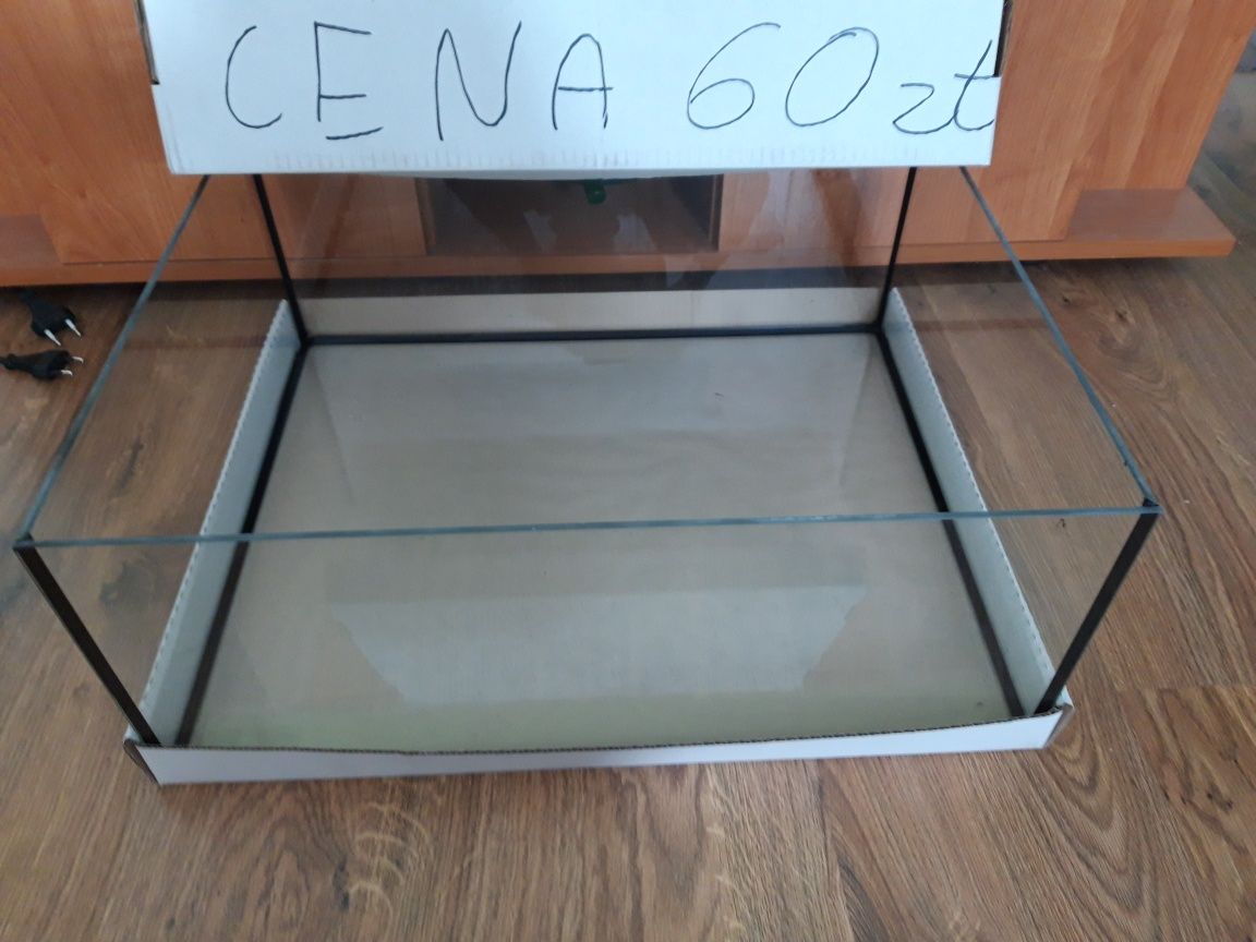 Akwarium 40 L NOWE.