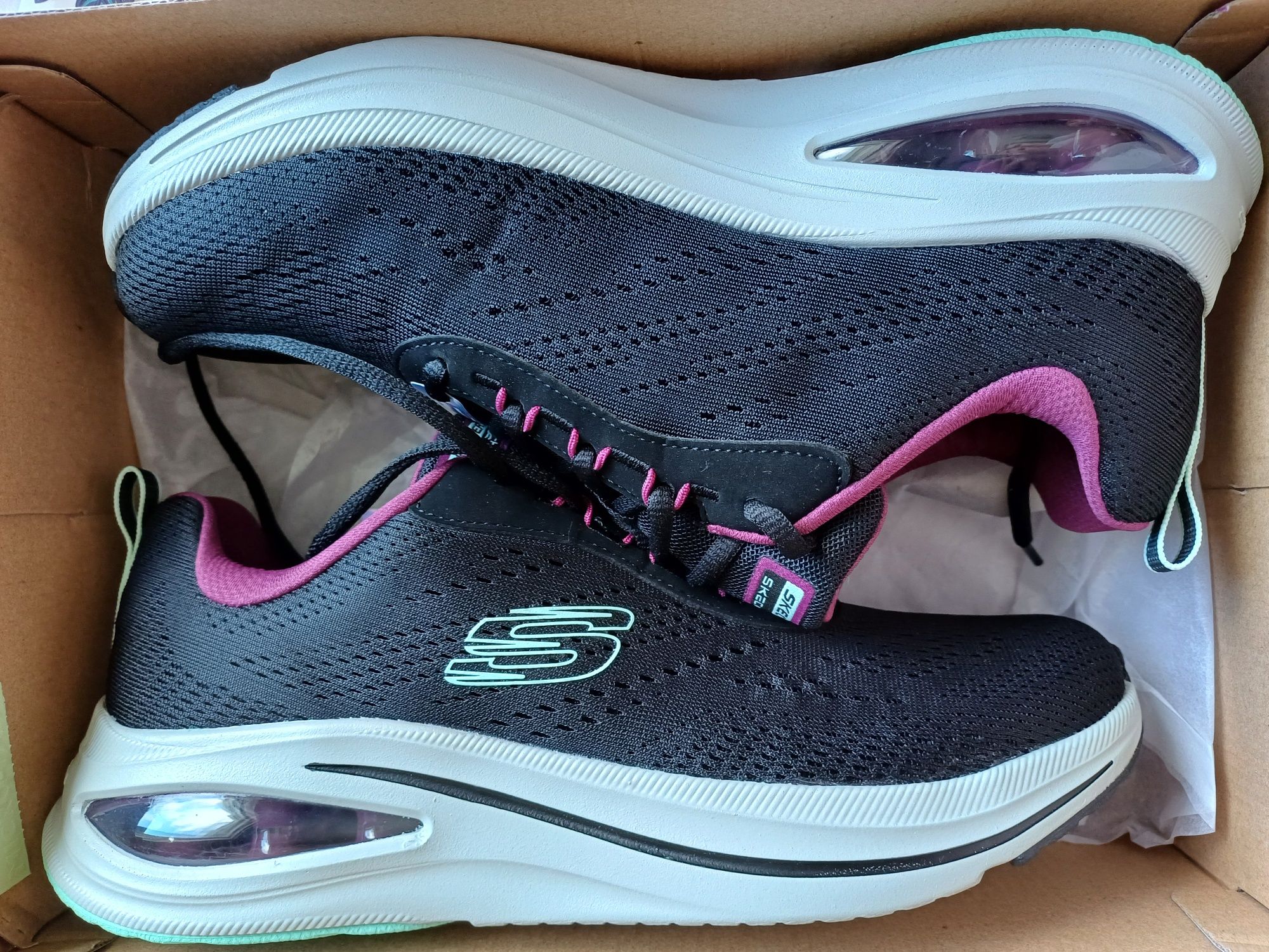 Кросівки Skechers Skech-air meta - aired out 150131 bkmt розмір 40