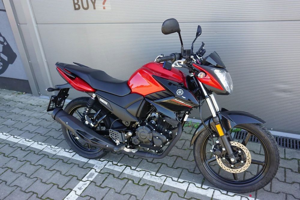 Yamaha YS 125 PRAWIE NOWA! PIĘKNA! RATY Gwarancja Zamów pod dom!