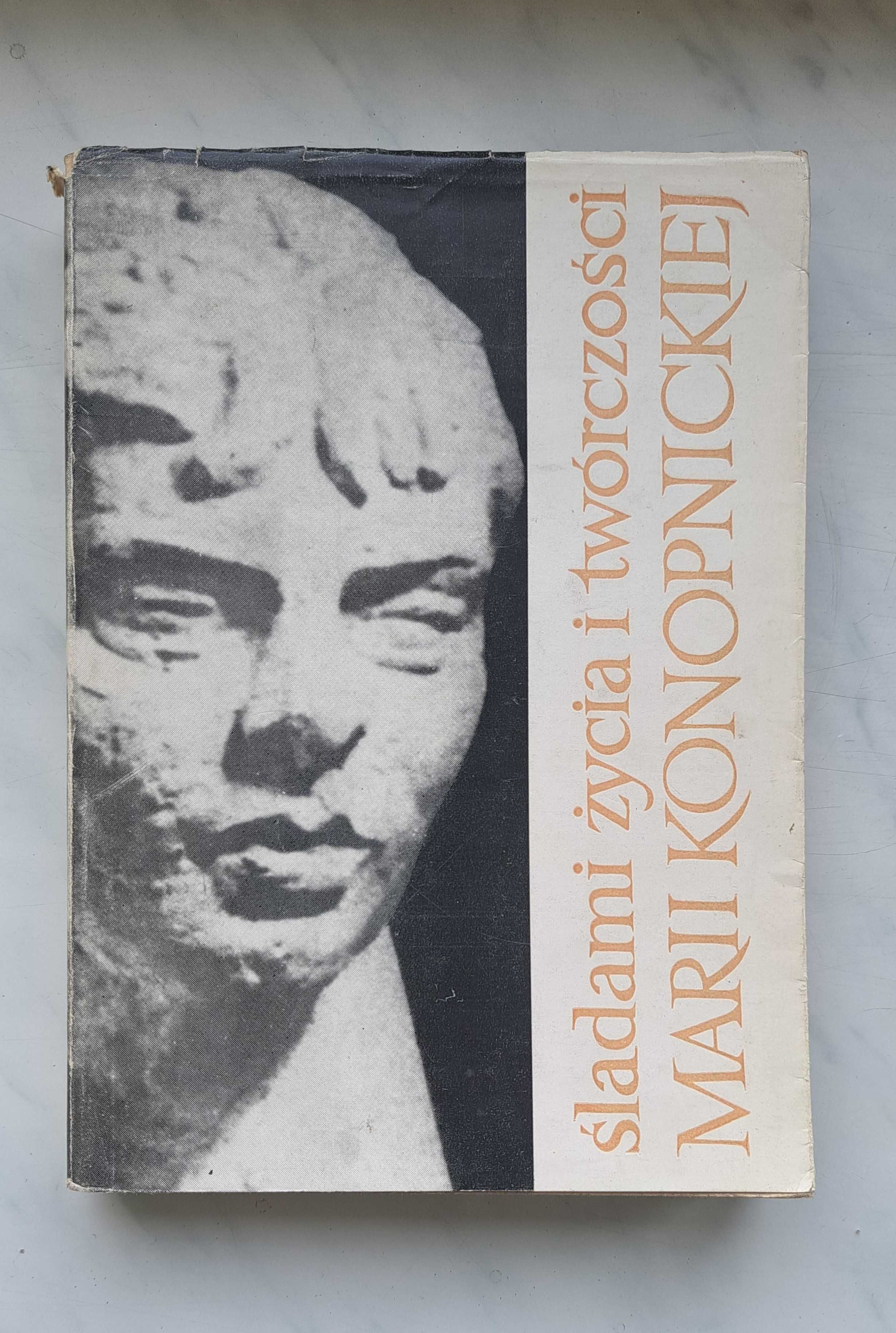 Śladami życia i twórczości Marii Konopnickiej - książka