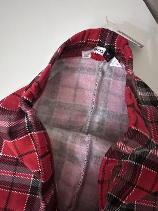 Святкова ноаорічна сукня , теплі лосини  F&F розмір 4-5 років 110