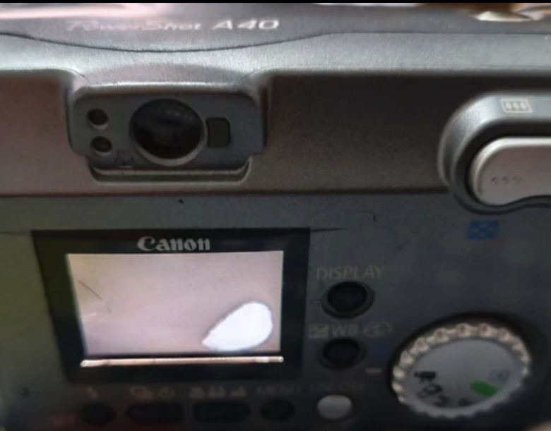 Camera Fotográfica Dig. CANON PS A40