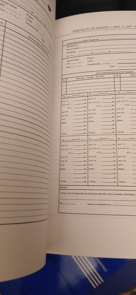 Código do registo Predial / Rei dos Livross