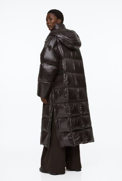 Пуховик H&M (80%пух,20%перо)М