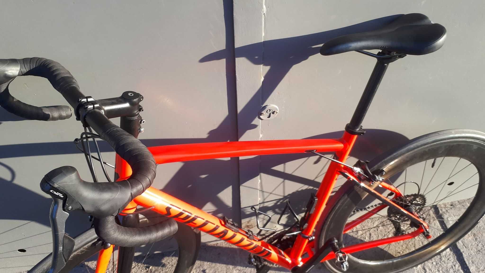 Rower Szosowy, Szosa Specialized Allez Comp 2020r, R 56cm,koła Carbon