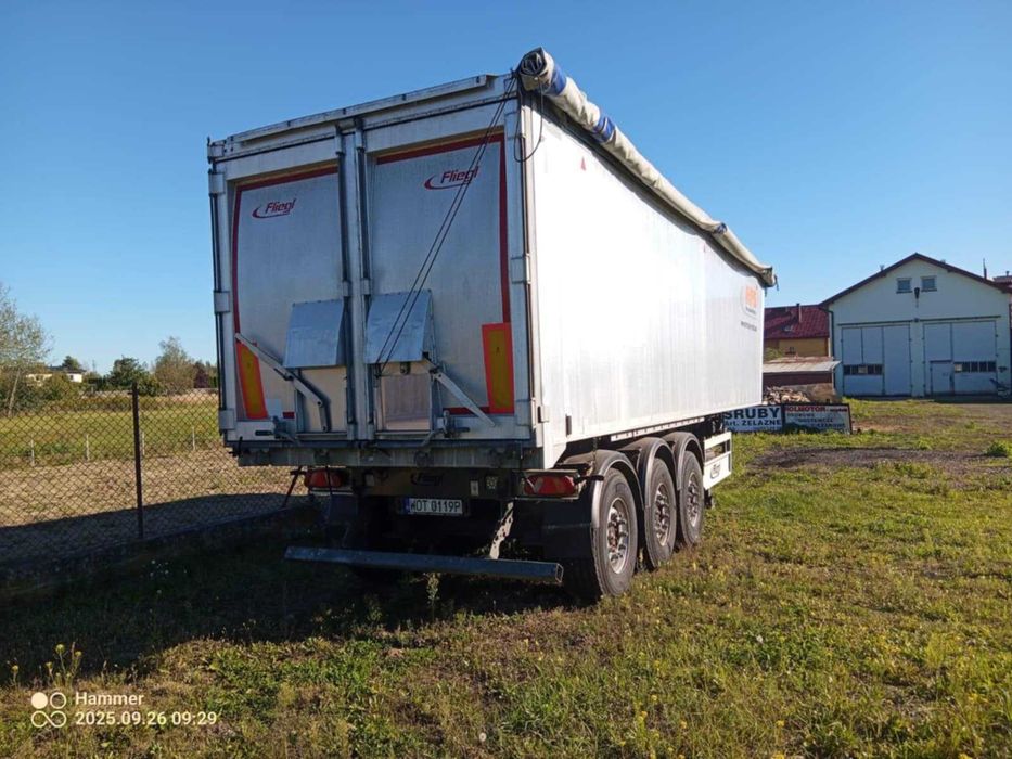 Naczepa wywrotka Fliegl 2018r.
